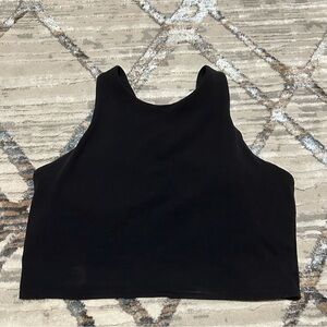 Athleta Conscious Crop Bra A-C - Size M - Black